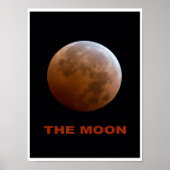 The Moon ポスター (正面)