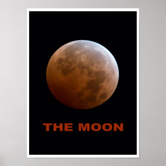 The Moon ポスター (正面)