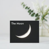 The Moon # 1 – の学はがき ポストカード (スタンド正面)
