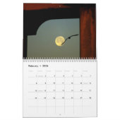 The Moon 2026 Photo Calendar カレンダー (2月 2026)