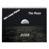 The Moon 2026 Photo Calendar カレンダー (カバー)