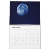The Moon 2026 Photo Calendar カレンダー (1月 2026)