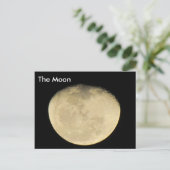 The Moon # 3 – の学はがき ポストカード (スタンド正面)