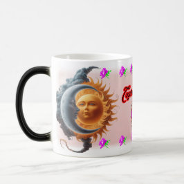 The Moon and the Sun's on a Ceramic Coffee モーフィングマグカップ