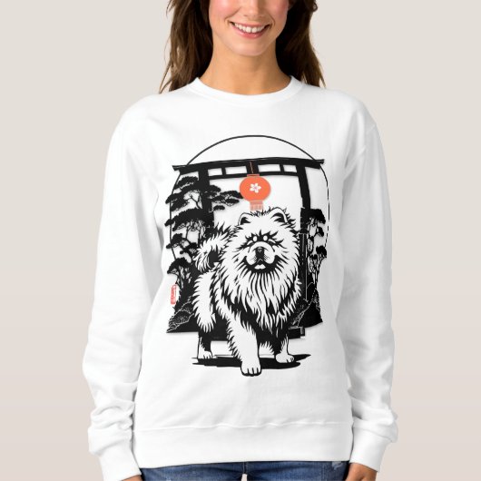 THE MOON GATE Chow スウェットシャツ (正面)