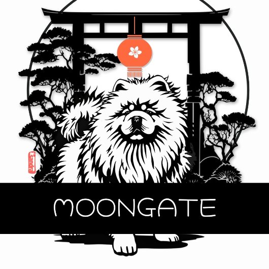 THE MOON GATE Chow スウェットシャツ
