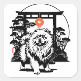 THE MOON GATE Chow スクエアシール