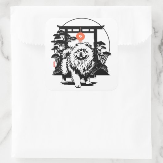 THE MOON GATE Chow スクエアシール (バッグ)