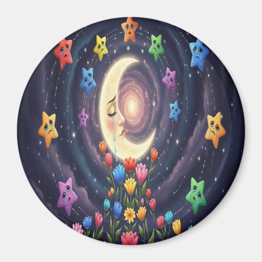 The Moon, Keeper of Sighs マグネット (正面)