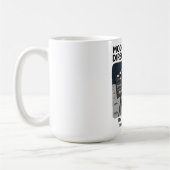 The "Moon Landing: Director’s Cut" コーヒーマグカップ (左)
