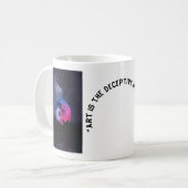 The Moon - Mugs コーヒーマグカップ (正面左)