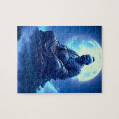 The Moon’s Blessing Over the Celestial Statue ジグソーパズル (横)