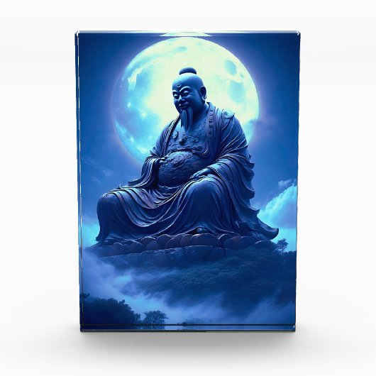 The Moon’s Blessing Over the Celestial Statue フォトブロック (正面)