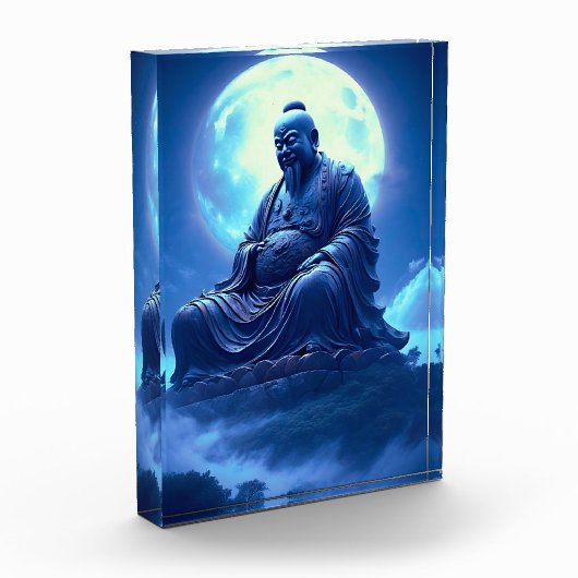 The Moon’s Blessing Over the Celestial Statue フォトブロック (左)