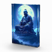 The Moon’s Blessing Over the Celestial Statue フォトブロック (右)