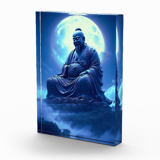 The Moon’s Blessing Over the Celestial Statue フォトブロック (右)