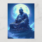 The Moon’s Blessing Over the Celestial Statue ポストカード (正面)