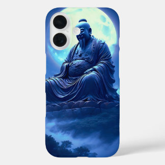 The Moon’s Blessing Over the Celestial Statue iPhone 16ケース