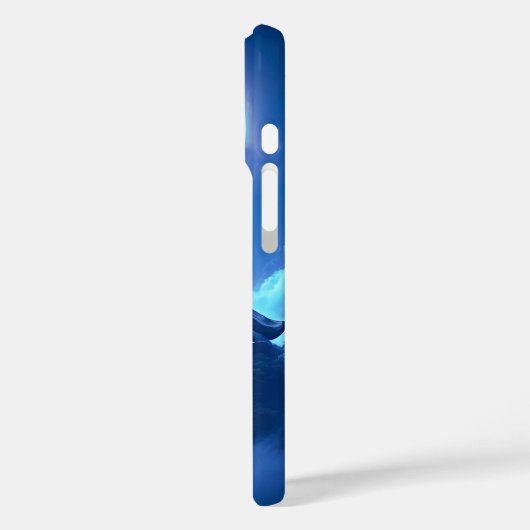 The Moon’s Blessing Over the Celestial Statue Case-Mate iPhoneケース (裏面 / 左)