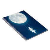 The moon, swing and the girl ノートブック (右側)