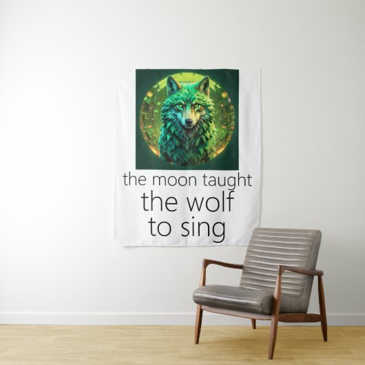 The Moon Taught The Wolf To Sing タペストリー (インサイチュ)