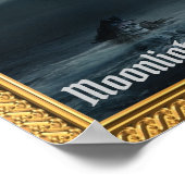The Moonlight Voyage ポスター (角)
