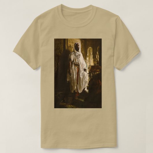 The Moorish Chief Eduard Charlemont 2 Tシャツ (デザイン正面)