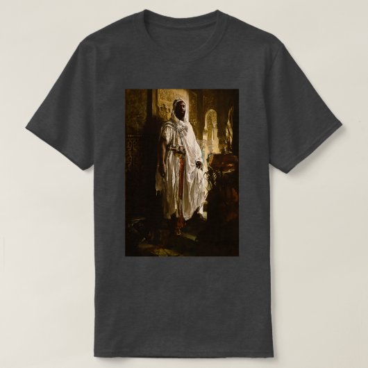 The Moorish Chief Eduard Charlemont Tシャツ (デザイン正面)