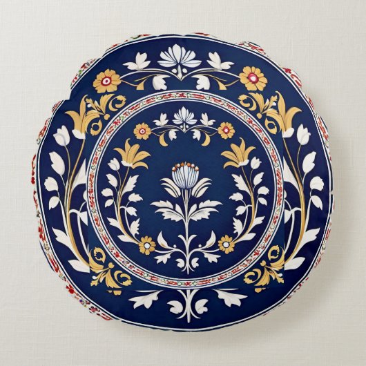 The Moorish Princess of Algarve ラウンドクッション (正面)