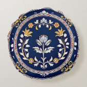 The Moorish Princess of Algarve ラウンドクッション (裏面)