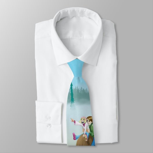 The Moose Riders Page 1 Neck Tie ネクタイ (タイ)