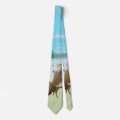 The Moose Riders Page 1 Neck Tie ネクタイ (正面)