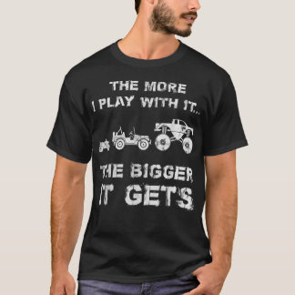 The More I Play With It Tシャツ