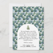 The More The Merrier Christmas Photo  シーズンカード (裏面)