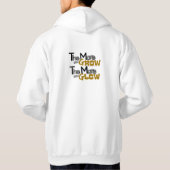 The More You Grow, The More You Glow Hoodie パーカ (裏面)