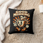 The Morning Brew クッション (ブランケット)