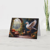 The Morning Light Greeting  カード (正面)