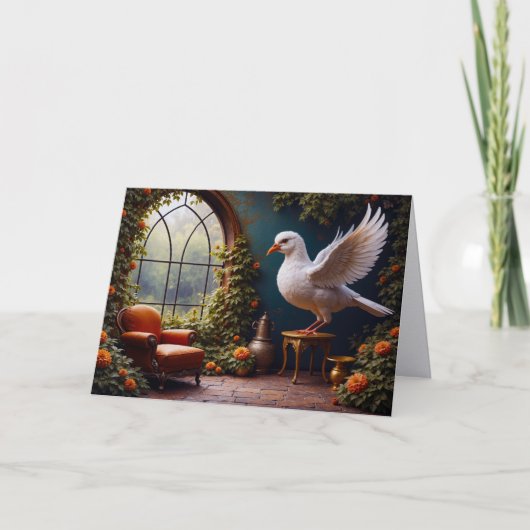 The Morning Light Greeting  カード (正面)