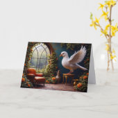 The Morning Light Greeting  カード (黄色い花)