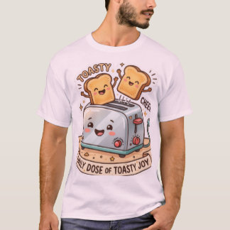 The Morning Toast-Master Tシャツ