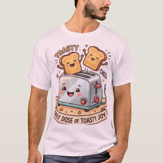 The Morning Toast-Master Tシャツ (正面)
