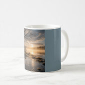 “The Morning, Unspoken” Serene Sunrise Mug コーヒーマグカップ (正面右)