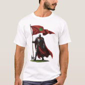 The_Moroccan_Hunter_of_Shadows_212 Tシャツ (正面)