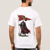 The_Moroccan_Hunter_of_Shadows_212 Tシャツ (裏面)