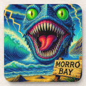"THE MORRO BAY MONSTER COASTER".   コースター (正面)