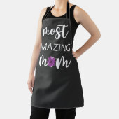 The Most Amazing Mom Mother's Day Gift エプロン (インサイチュ)