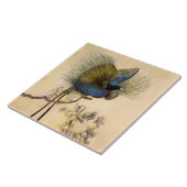 “The Most Beautiful Bird” by Warwick Goble タイル (側面)
