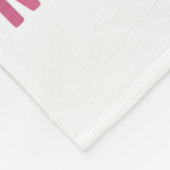 The Most Expensive Thing I Own_ Hands Down My Daug フリースブランケット (角)