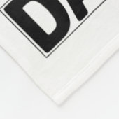 The Most Expensive Thing I Own_ Hands Down My Daug フリースブランケット (角)