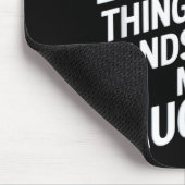 The Most Expensive Thing I Own_ Hands Down My Daug マウスパッド (コーナー)